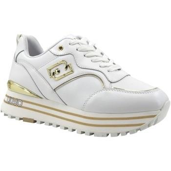 Chaussures Liu Jo Maxi Wonser 73 Sneaker Donna White BA4059P0102