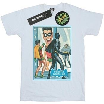 T-shirt Dc Comics Batman TV Series Dynamic Duo