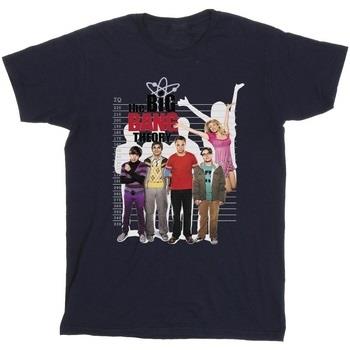 T-shirt The Big Bang Theory IQ Group