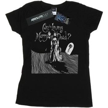T-shirt Corpse Bride Marry The Dead
