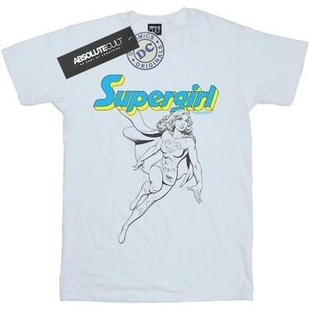 T-shirt enfant Dc Comics Supergirl Mono Action Pose