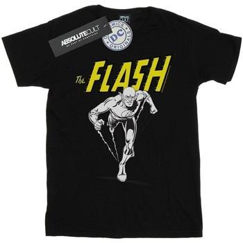T-shirt enfant Dc Comics The Flash Mono Action Pose