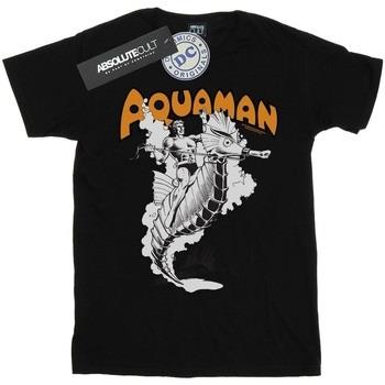 T-shirt enfant Dc Comics Aquaman Mono Action Pose