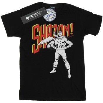 T-shirt enfant Dc Comics Shazam Mono Action Pose