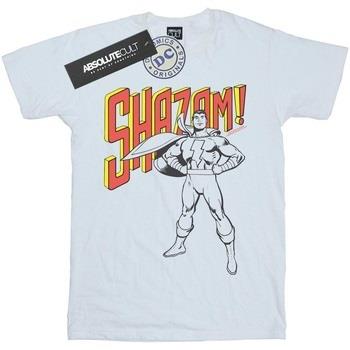 T-shirt enfant Dc Comics Shazam Mono Action Pose
