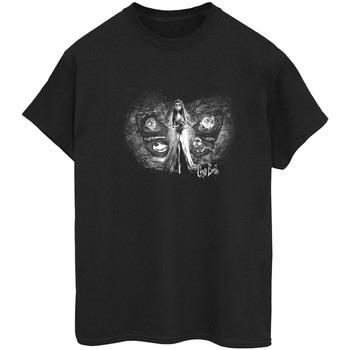 T-shirt Corpse Bride Emily Butterfly