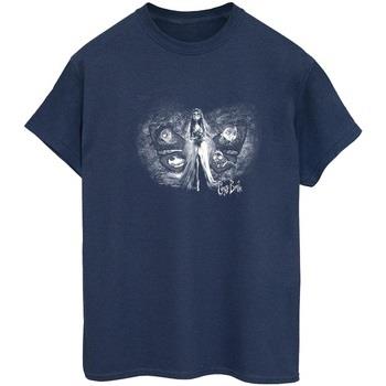 T-shirt Corpse Bride Emily Butterfly