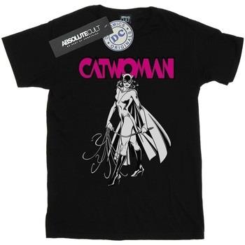 T-shirt enfant Dc Comics Catwoman Whip