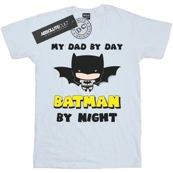 T-shirt enfant Dc Comics Dad By Day