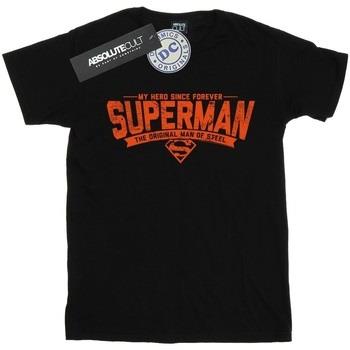 T-shirt enfant Dc Comics Superman My Hero