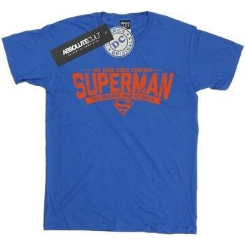 T-shirt enfant Dc Comics Superman My Hero