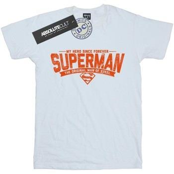T-shirt enfant Dc Comics Superman My Hero