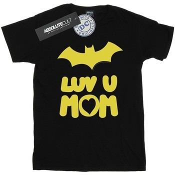 T-shirt enfant Dc Comics Batgirl Luv You Mom