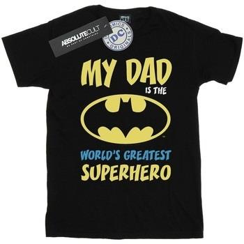T-shirt enfant Dc Comics Batman World's Greatest Superhero