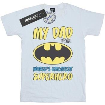 T-shirt enfant Dc Comics World's Greatest Superhero