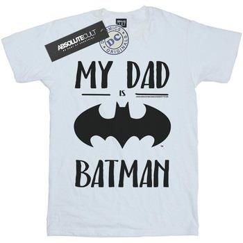 T-shirt enfant Dc Comics Batman My Dad Is Batman