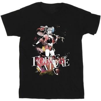 T-shirt enfant Dc Comics Harley Quinn Forces Of Nature