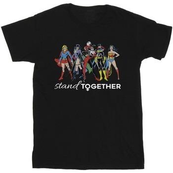 T-shirt enfant Dc Comics Women Of DC Stand Together