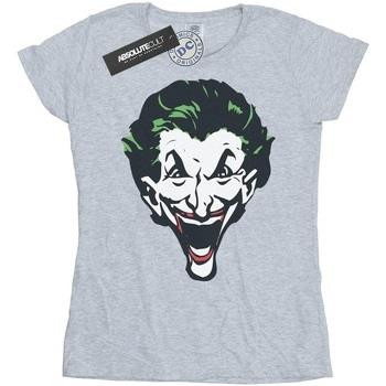 T-shirt Dc Comics The Joker Big Face