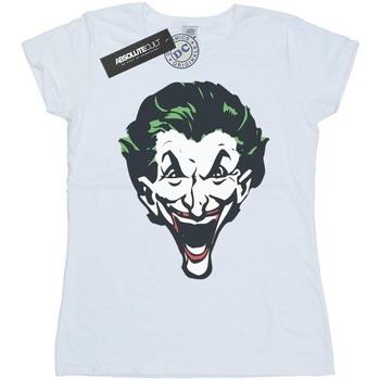 T-shirt Dc Comics The Joker Big Face
