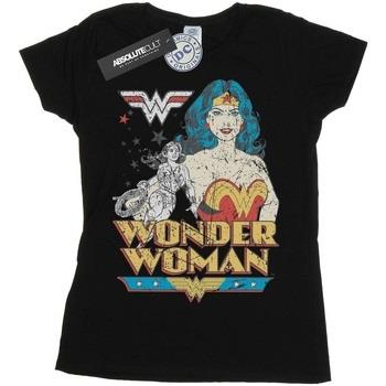 T-shirt Dc Comics Wonder Woman Posing