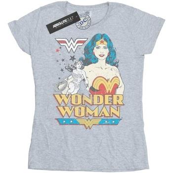 T-shirt Dc Comics Wonder Woman Posing