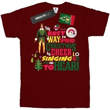 T-shirt enfant Elf Christmas Cheer