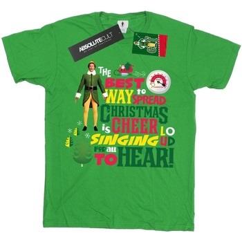 T-shirt enfant Elf Christmas Cheer