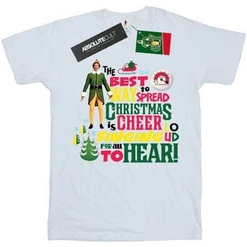 T-shirt enfant Elf Christmas Cheer