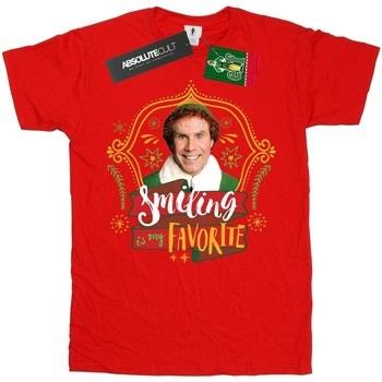 T-shirt enfant Elf Buddy Smiling