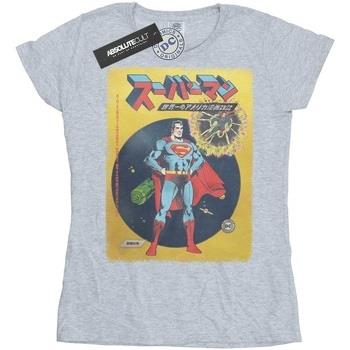 T-shirt Dc Comics Superman International Cover