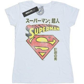 T-shirt Dc Comics Superman Shield