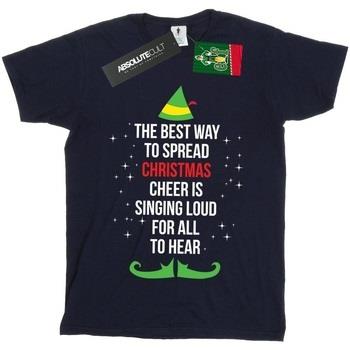 T-shirt enfant Elf Christmas Cheer Text