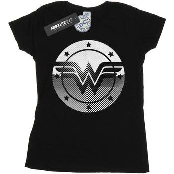 T-shirt Dc Comics Wonder Woman Spot Logo