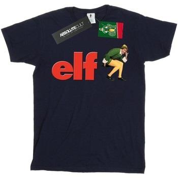 T-shirt enfant Elf Crouching Logo