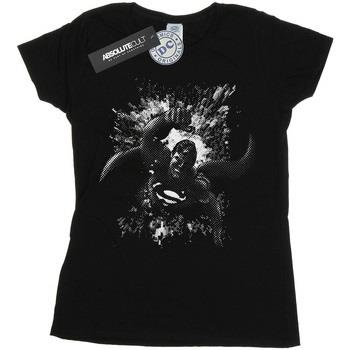 T-shirt Dc Comics BI17315