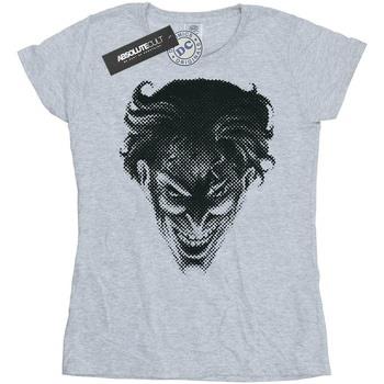 T-shirt Dc Comics The Joker Spot Face