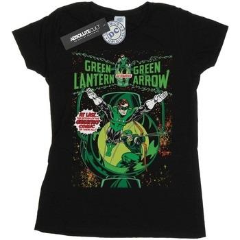 T-shirt Dc Comics Green Lantern Arrow Cover