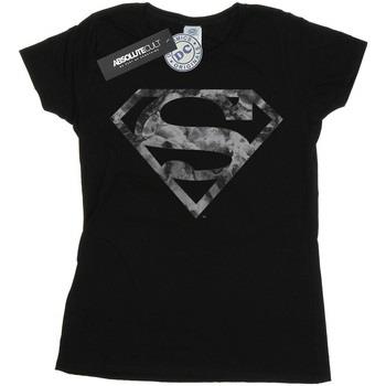 T-shirt Dc Comics Superman Marble Logo