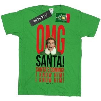 T-shirt enfant Elf OMG Santa I Know Him