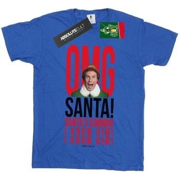 T-shirt enfant Elf OMG Santa I Know Him