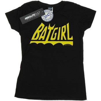 T-shirt Dc Comics Batgirl Logo