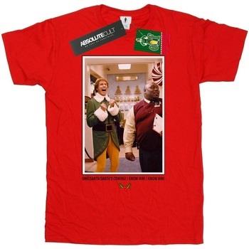 T-shirt enfant Elf OMG Santa Photo