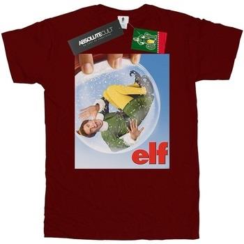 T-shirt enfant Elf Snow Globe Poster