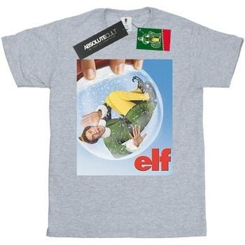 T-shirt enfant Elf Snow Globe Poster