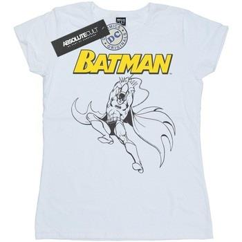 T-shirt Dc Comics Batman Jump