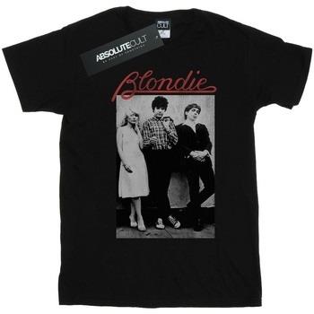 T-shirt enfant Blondie Distressed Band