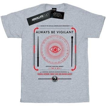 T-shirt enfant Fantastic Beasts Always Be Vigilant