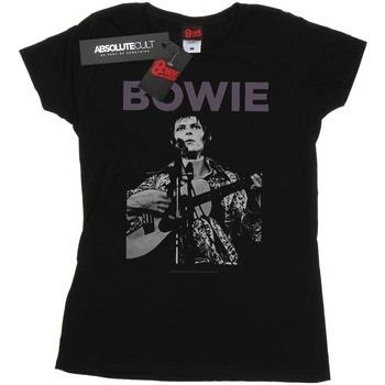 T-shirt David Bowie Rock Poster