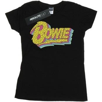 T-shirt David Bowie Moonlight 90s Logo